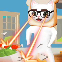 开心猫咪
