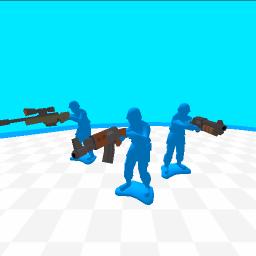 小兵大冲锋