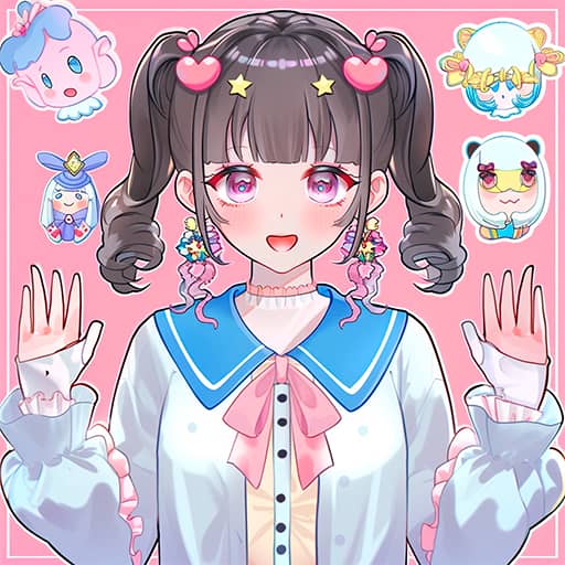 少女大变身
