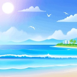 夏日海风