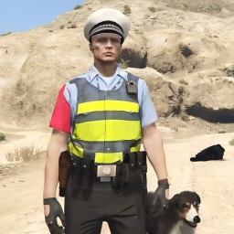 缉私警察模拟器